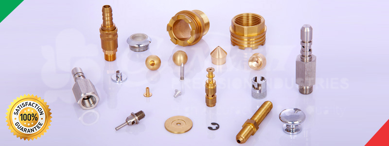 CNC Turned Components Manufacturer in Pune, India