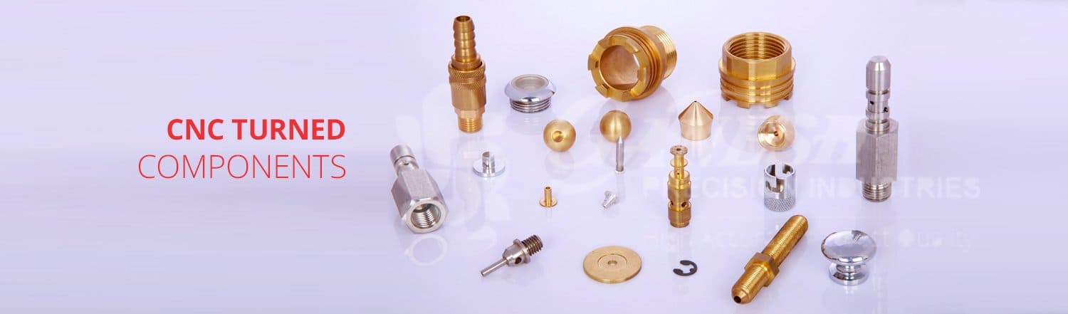 CNC Turned Components Manufacturers